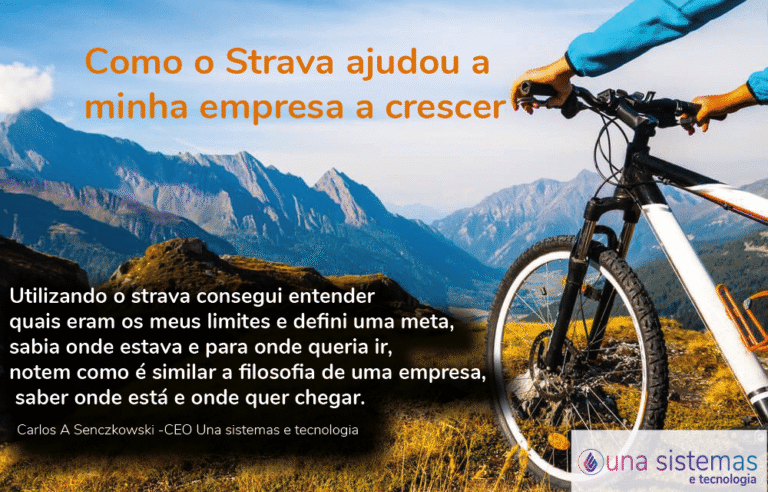 Strava Una Sistemas e Tecnologia