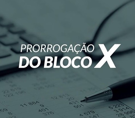 Prorrogado BlocoX Santa Catarina