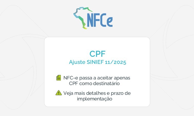 Proibição NFCe para PJ